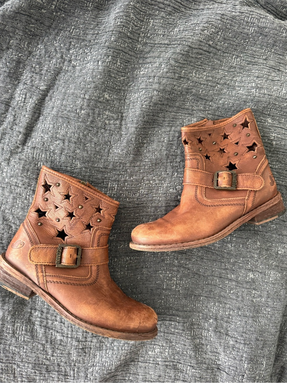 Felmini leather boots